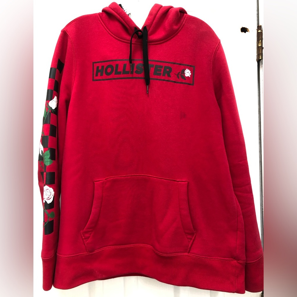 **Men’s Hollister Hoodie Large